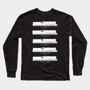 Flying Scotsman 1925-1962 Long Sleeve T-Shirt